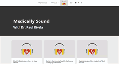 Desktop Screenshot of medicallysound.com