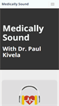 Mobile Screenshot of medicallysound.com