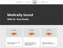 Tablet Screenshot of medicallysound.com